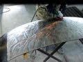 カスタムペイント・グラインダータトゥー・part1 How to paint Ground Metal 1/3