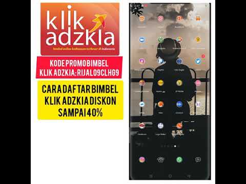 Kode Promo Bimbel Klik Adzkia Diskon 40% (RIJAL09CLHG9)