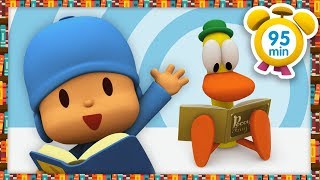 📕 POCOYO in ENGLISH - Reading with Pocoyo - World Book Day [95 min] Full Episodes VIDEOS & CARTOONS