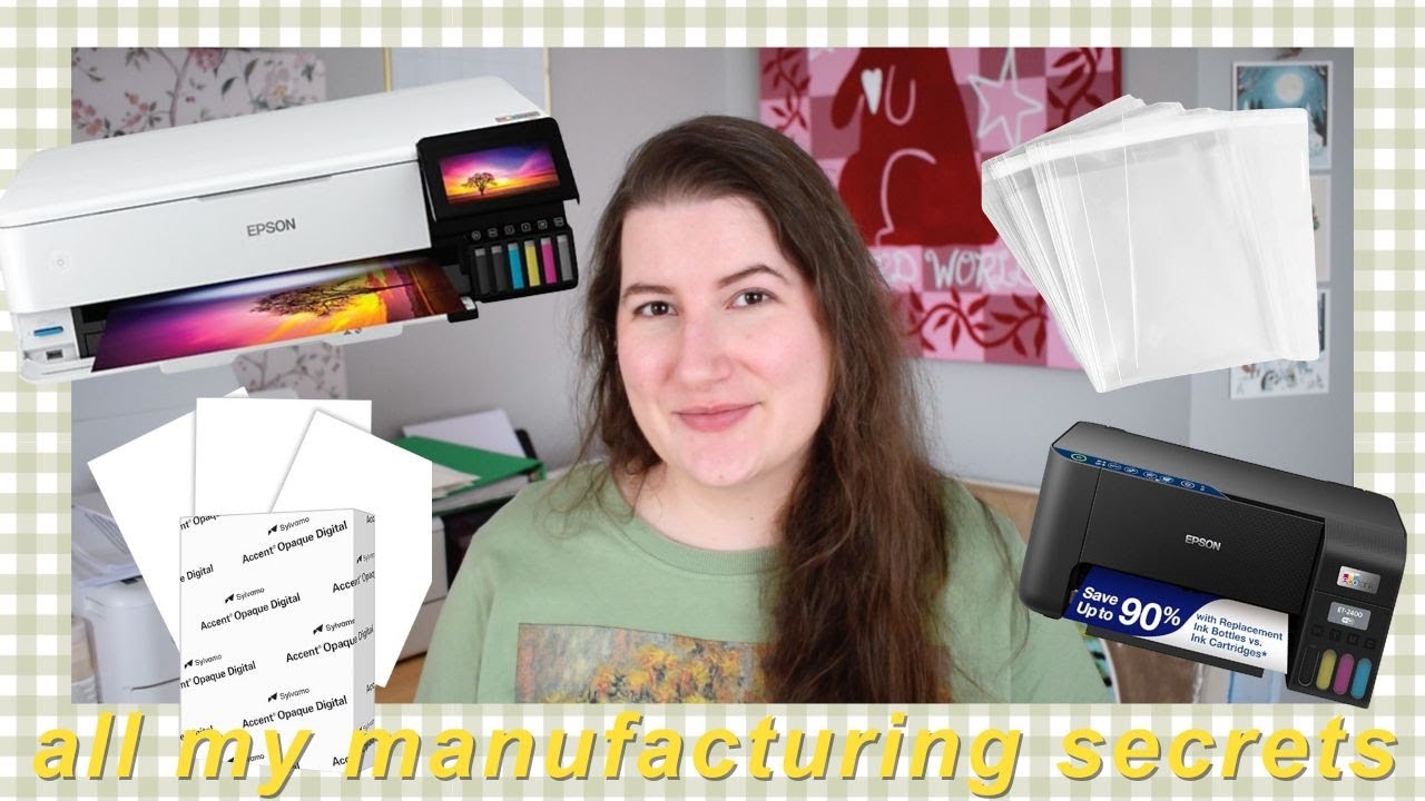 printers, papers, & packaging: how I make art prints & cards in 2025