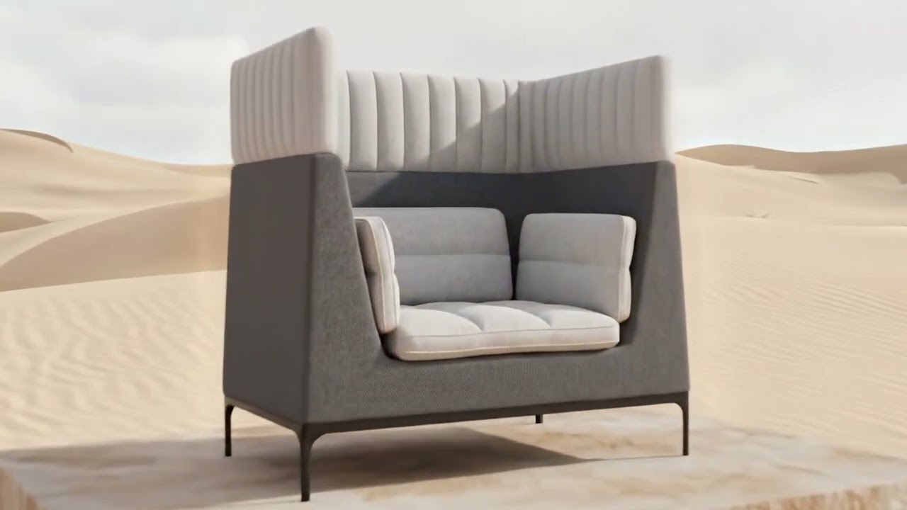 Sofá SF025 - Smooth Linear