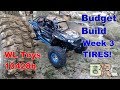 WLToys 10428 B Budget Build Series Episode 3: Tires