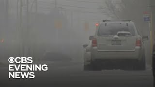 Dangerous winter weather slams U.S.