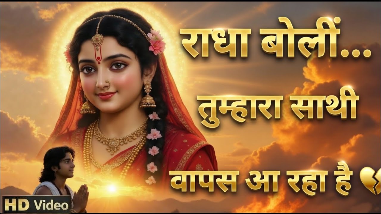 राधा माँ का संदेश! तुम्हारा एक्स वापस आएगा |💖 Radha Maa 💌