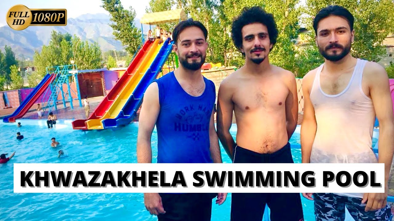Sher Khan SWIMMING POOL Swat Khwazakhela || Wajid Ali Vlogs