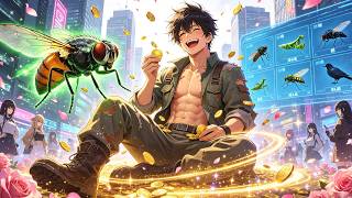 He Into A Fly, Gaining"Anger Evolution System."Higher His Anger Level, Stronger He Evolved—Revenge!
