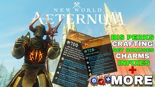 картинка: New World Aeternum Ultimate Gear Guide (лучшее в слотах и ​​крафте)