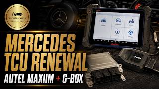 Autel New updates on Fbs4 for mercedes ISM/DSM and VGS4-NAG2 TCU & ECU CLONING...