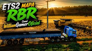 AO VIVO! 🚛 ETS2 MAPA RBR BRASIL REALISTA | Estradas Incríveis! + CALL OF DUTY MODERN