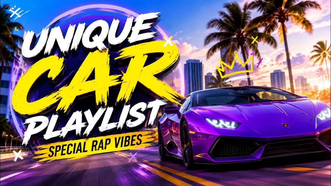 Late Night Drive Playlist🚘Songs for late night drives alone🔥 RAP