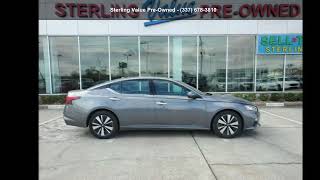 2020 Nissan Altima 2.5 SL Sedan - Sterling Value Pre-Owne...