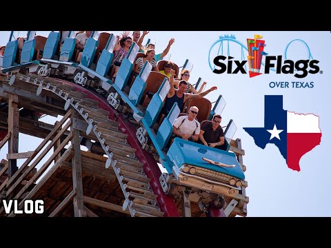 Is Six Flags Over Texas Bigger Than Fiesta Texas