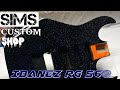 Ibanez RG560 guitar - Holoflake finish