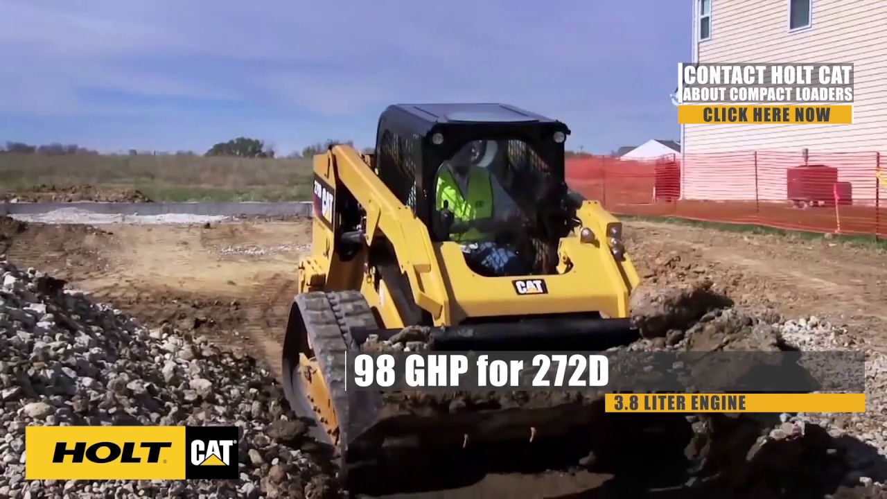Where Do You Buy a Track Loaders? Call (817) 202-1000 HOLT CAT Cleburne Track Loader