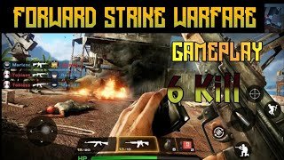 Forward Strike Warfare Offline Shooting Games || Forward Strike Warfare Game Play screenshot 3