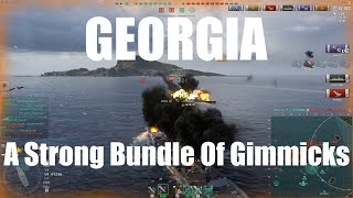 Georgia - A Strong Bundle Of Gimmicks