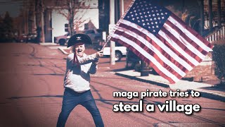 The Creator Of Pirate's Booty Has Tried To Seize A Village