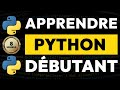 Apprendre python pour dbutant  formation complte  2024