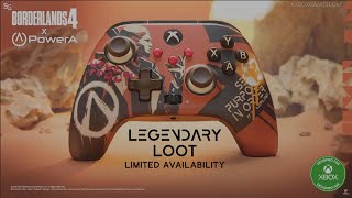 PowerA Borderlands 4 Special Edition Controller for Xbox Series X|S | XBOX @ Gamescom 2025