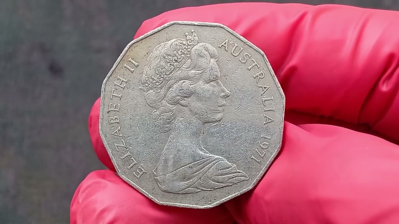 The Most Valuable 50 Cent Coin in Australia – This One Could Make You Rich! 😱💰