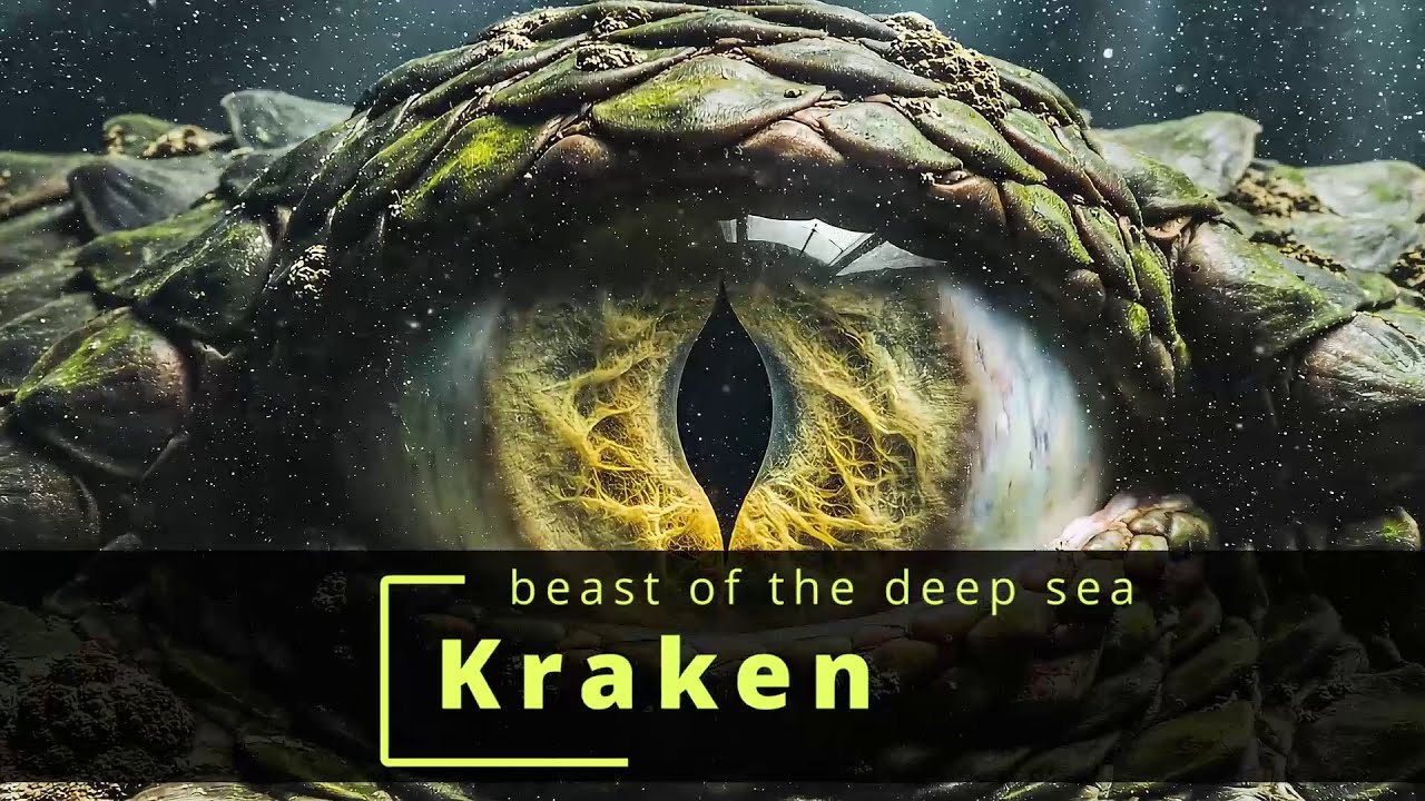 Kraken: the beast of the deep sea