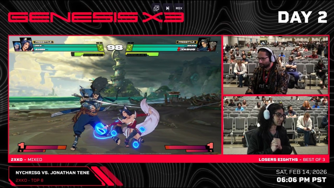 GENESIS X3 - 2XKO Top 8 (Competitive Series 2026 Challenger Event)