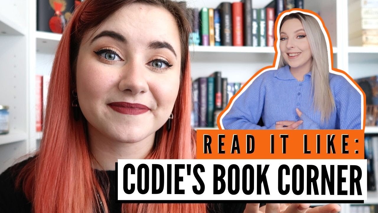 Read It Like: Codie's Book Corner | Reading Vlog