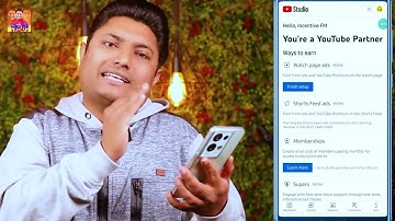 How to Accept New YouTube Term on Mobile  New YPP Terms 2023 Shorts Monetization Update 2023 Yogisir