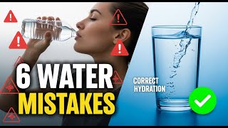 6 Common Mistakes When Drinking Water | What You Need to Know