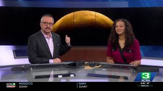 KCRA 3 News live report: 4:30 live report total lunar eclipse 3/3/26