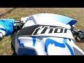 Izek for a ride along RAPTOR 700