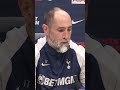 "I'M FOCUSED ON THE GAME!" Igor Tudor on His FA Charge: Tottenham Hotspur v Nottingham Forest