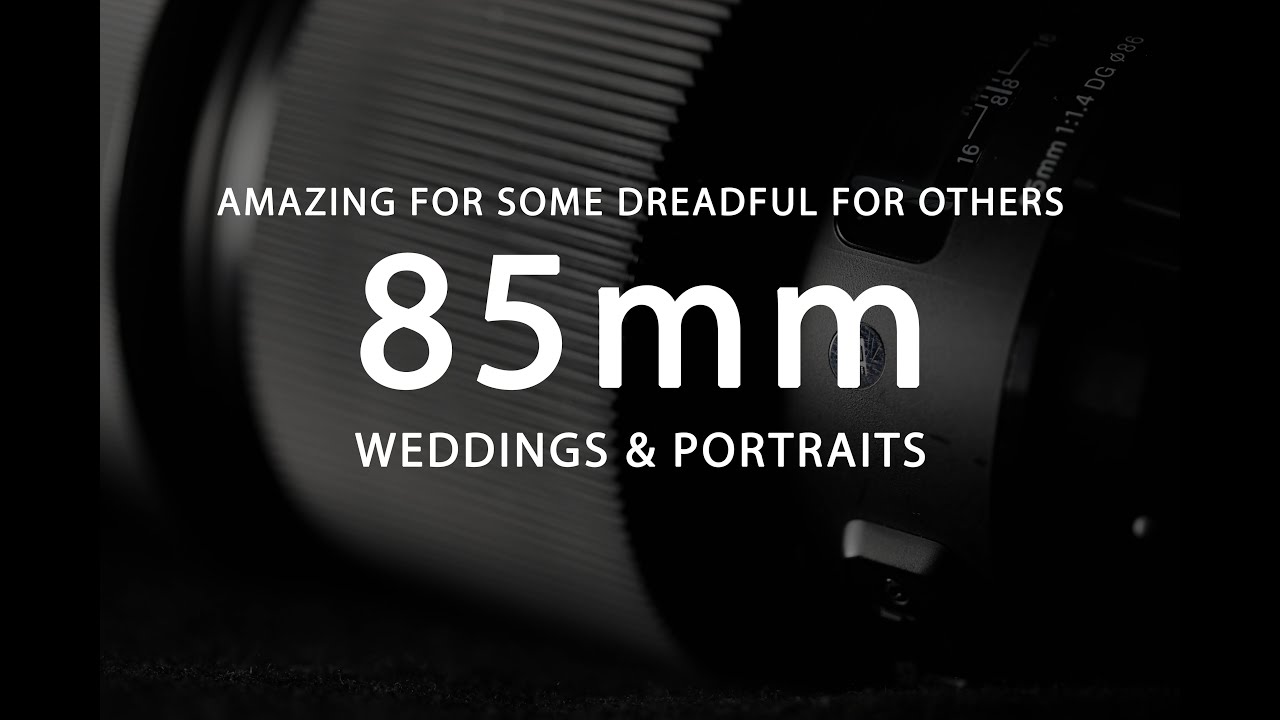 Sigma 85mm f/1.4 Art | Wedding Portrait Photography | With Example Images