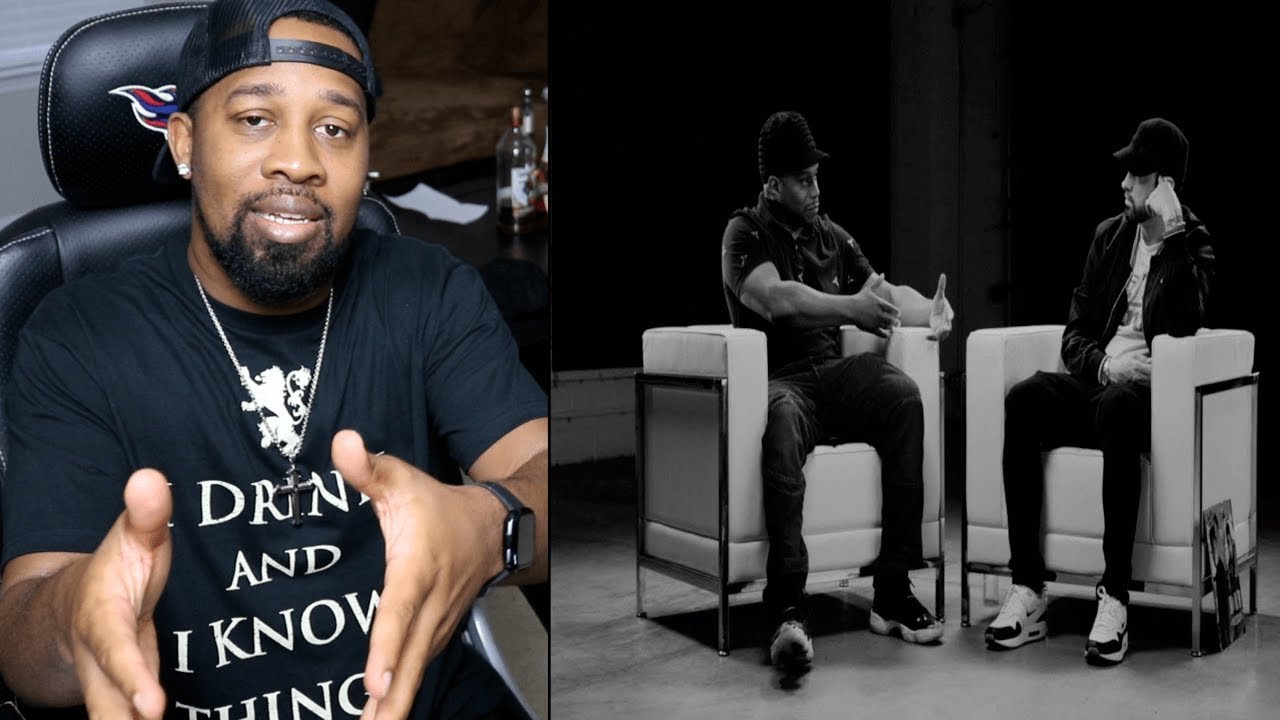 Eminem x Sway — интервью с Kamikaze (часть 1) — РЕАКЦИЯ