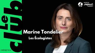 Marine Tondelier, Invitée Du Club De Lhémicycle X World Impact Summit