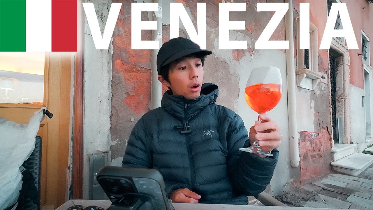 🇮🇹イタリアひとり旅。水の都「ヴェネツィア」へ行ってみたら…