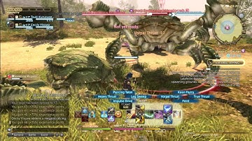 Final Fantasy XIV: A Realm Reborn Lightning Strikes! Chapter 1
