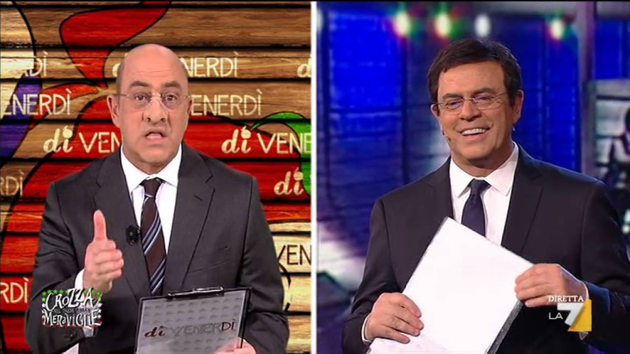 Crozza nel Paese delle Meraviglie - Puntata 22/04/2016