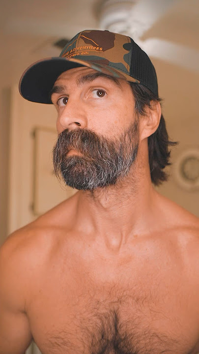 Beard to Mustache #asmr #mustache #beard