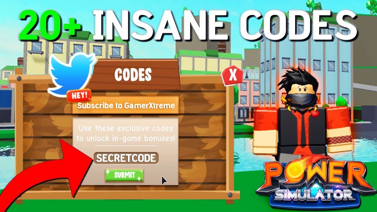 New Codes For Power Simulator