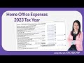 Home office expenses for employees  tax year 2023  how to file taxes in canada