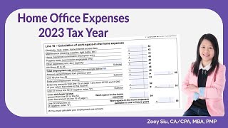 Home Office Expenses for Employees  Tax year 2023 | How to file taxes in Canada