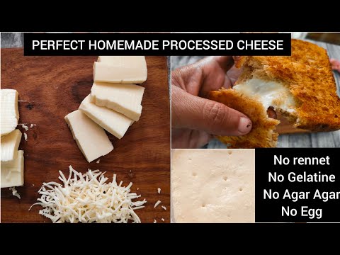 Video: How To Make A Processed Cheese Snack