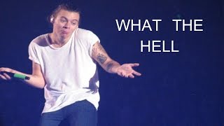 Harry Styles | What the hell