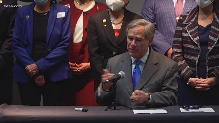 Gov. Abbott proposes felonies for rioting, causing...