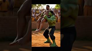 Hulkv Kalu Pehalwan Emotional Wrestling Story Dowry Fight Part 1#akhulkbhai#aihulk#HulkVsKalu#shorts