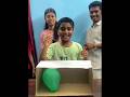 Balloon Burst Challenge Inside the box #BalloonBurst #ChallengeTime  #BalloonPop