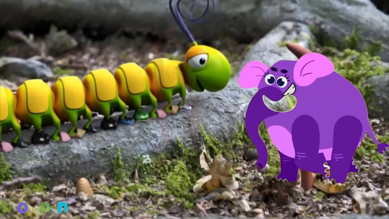 HICKORY DICKORY DOCK || Effects: chroma key