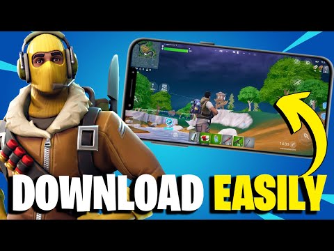 How To Download Fortnite On Mobile 2025 | Android And iPhone
