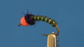 Hot Spot Chironomid - Fly Tying Lesson Video Tutorial by Curtis Fry